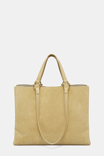 MINT DESIGN FILLED LEATHER BAG 4