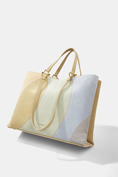 MINT DESIGN FILLED LEATHER BAG 8