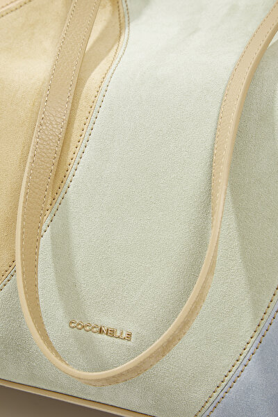 MINT DESIGN FILLED LEATHER BAG 9