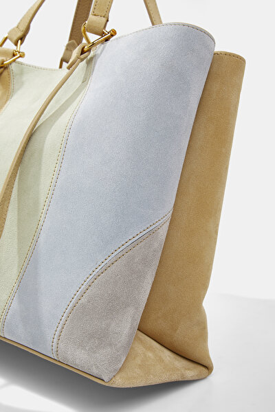 MINT DESIGN FILLED LEATHER BAG 10