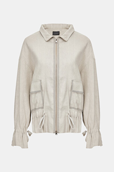 BEIGE JACKET 5