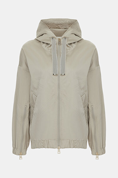 BEIGE LIGHT OVERCOAT 5