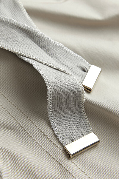 BEIGE LIGHT OVERCOAT 8