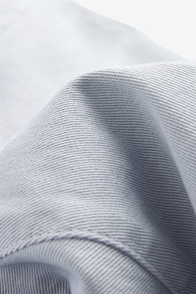 BLUE STRAIGHT CUT TROUSERS 8