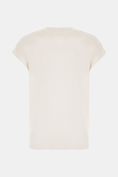GREY BASIC / ROUND NECKLINE SHORT SLEEVE TSHIRT 5