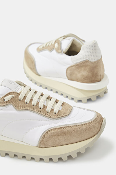 WHITE SNEAKER KADIN 5