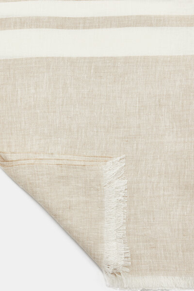 BEIGE SHAWL 3