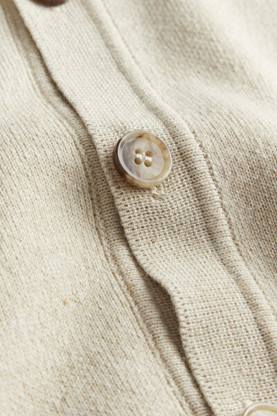 GREY TRICOT CARDIGAN 4