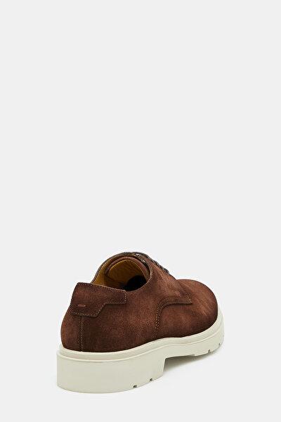 CINNAMON LEATHER SHOE 3