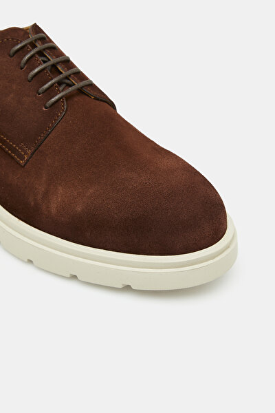 CINNAMON LEATHER SHOE 4