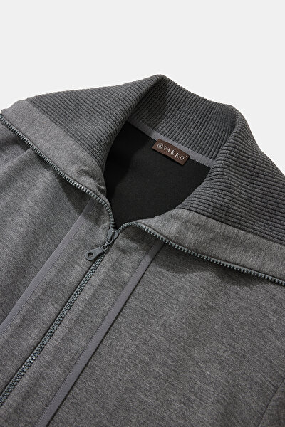 KOYU GRI SWEATSHIRT 3