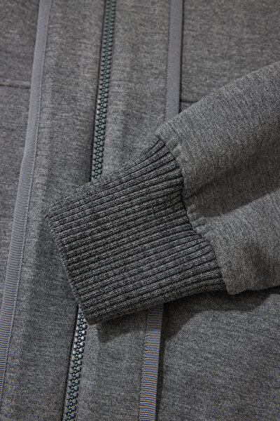 KOYU GRI SWEATSHIRT 4