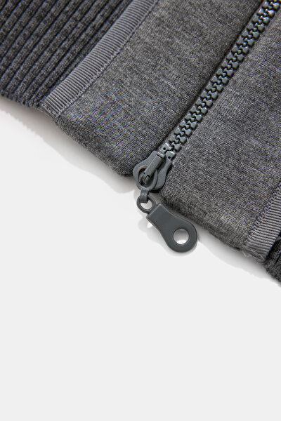 KOYU GRI SWEATSHIRT 5