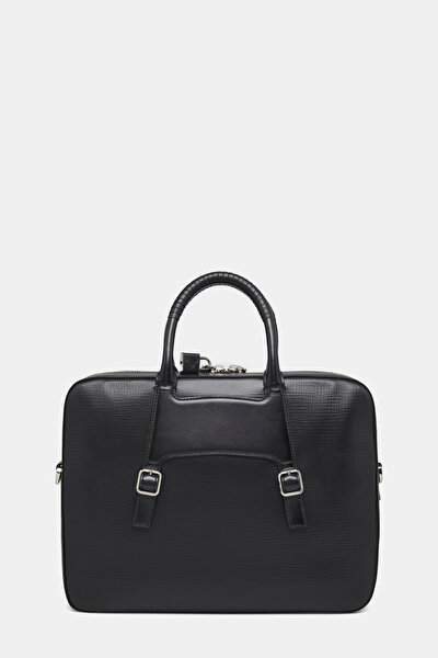 BLACK LEATHER BAG 4