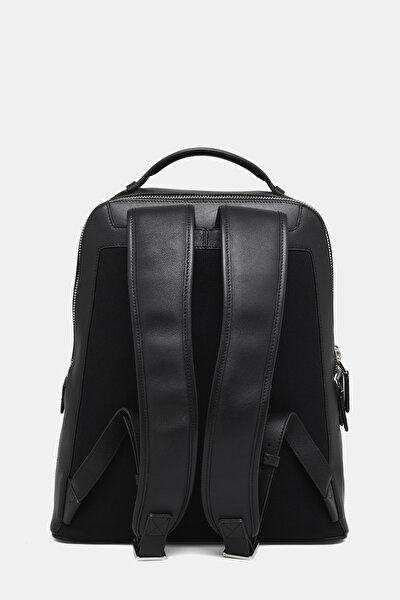BLACK LEATHER BAG 3