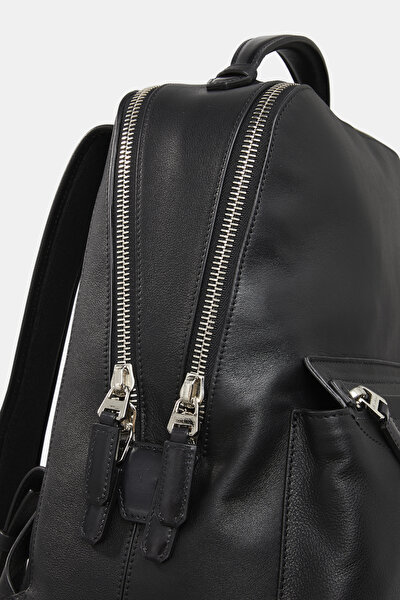 BLACK LEATHER BAG 4