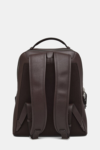 BROWN LEATHER BAG 3