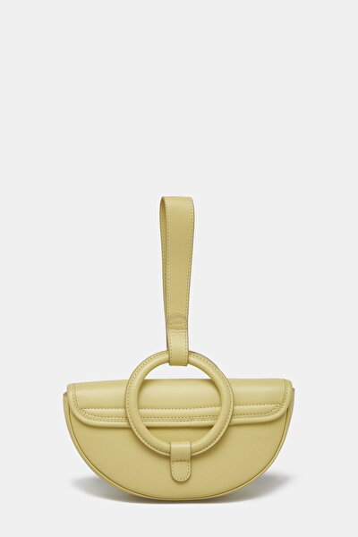YELLOW LEATHER BAG 3