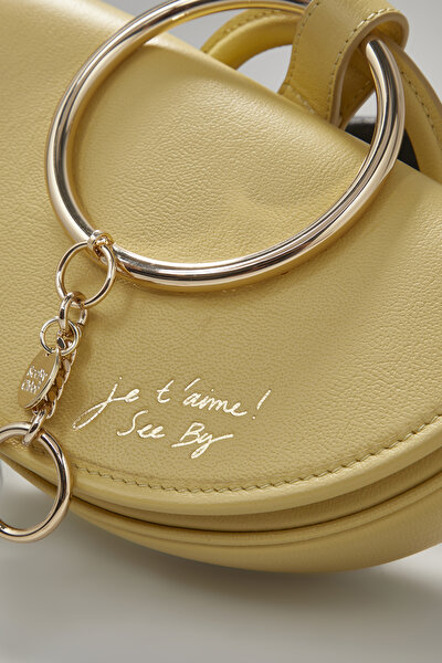 YELLOW LEATHER BAG 5