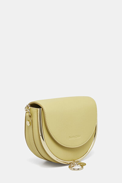 YELLOW LEATHER BAG 3
