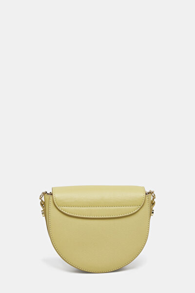 YELLOW LEATHER BAG 4