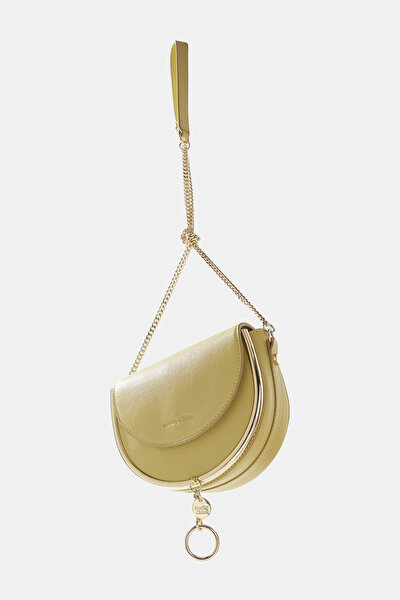 YELLOW LEATHER BAG 5