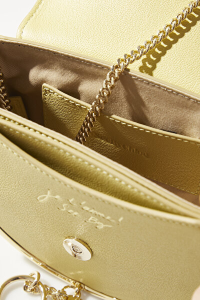 YELLOW LEATHER BAG 8