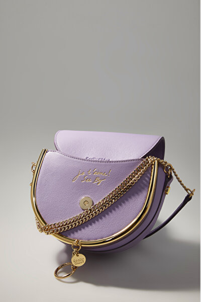 LİLAC LEATHER BAG 5