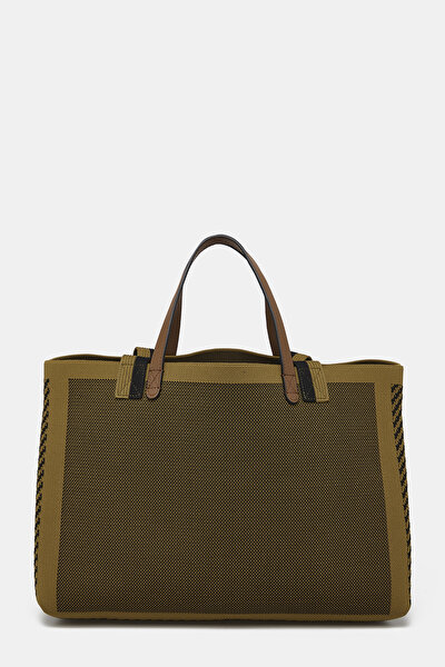 TAN DESIGN FILLED BAG 4