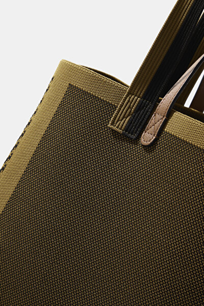 TAN DESIGN FILLED BAG 8