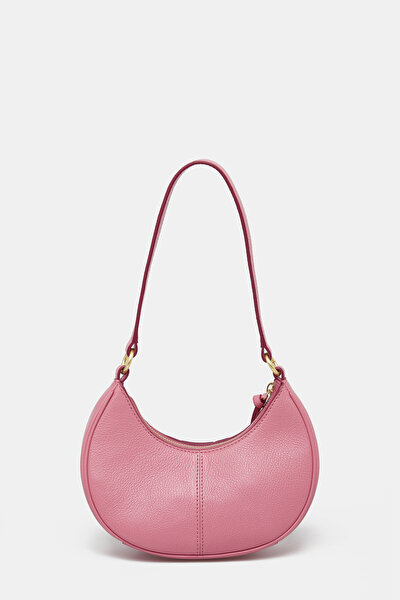 PEMBE DERİ ÇANTA 3