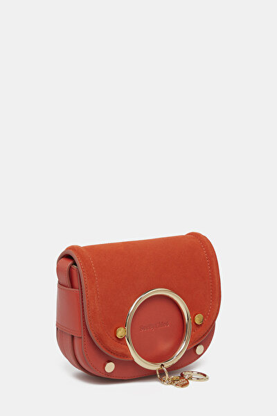 VERMILION SUEDE BAG 3