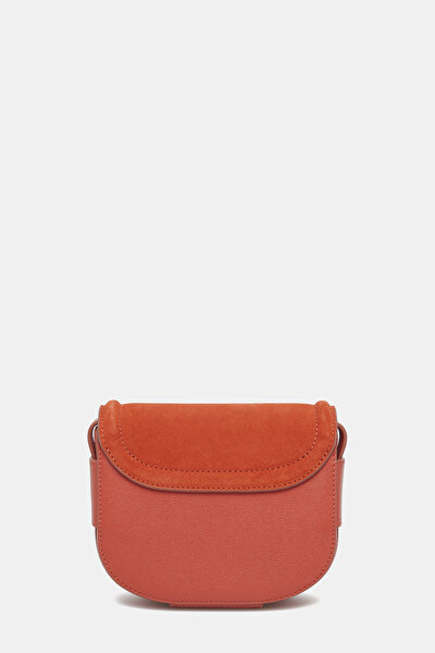 VERMILION SUEDE BAG 4