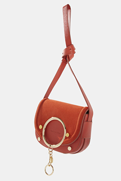VERMILION SUEDE BAG 5