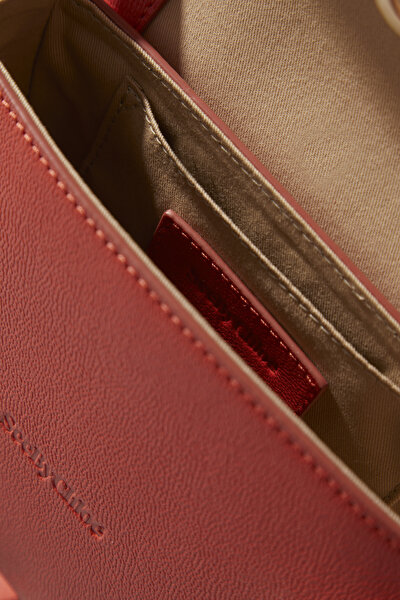 VERMILION SUEDE BAG 8