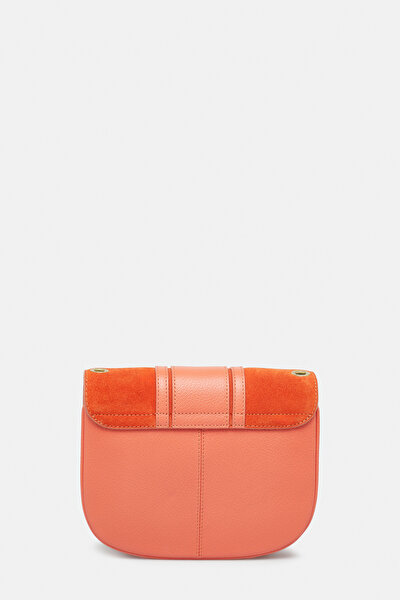 VERMILION LEATHER BAG 4