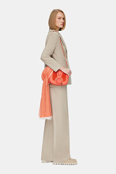 VERMILION LEATHER BAG 5