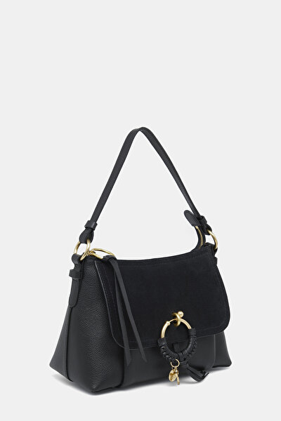 BLACK SUEDE BAG 3