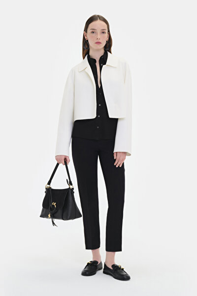 BLACK SUEDE BAG 5
