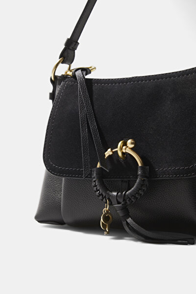 BLACK SUEDE BAG 8
