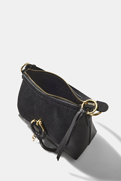 BLACK SUEDE BAG 9