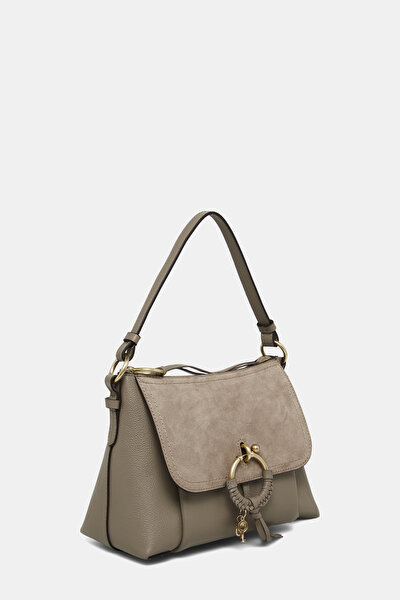 MINK SUEDE BAG 3