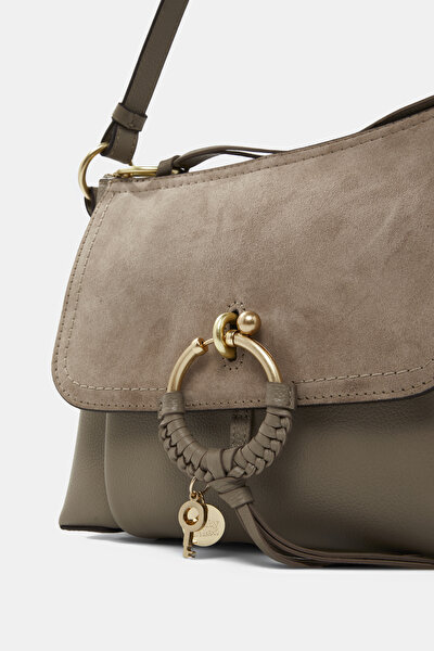 MINK SUEDE BAG 5