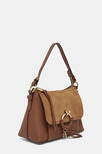 TAN SUEDE BAG 3