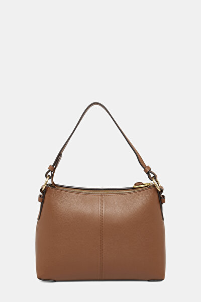 TAN SUEDE BAG 4