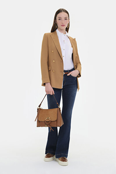 TAN SUEDE BAG 5