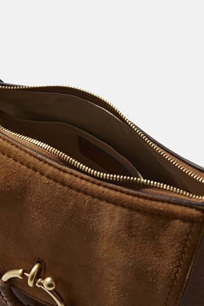 TAN SUEDE BAG 8
