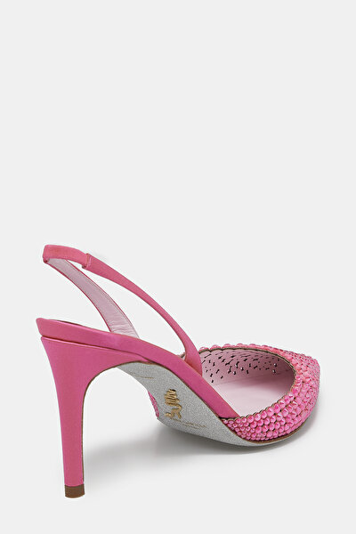 PINK LEATHER SHOES 3