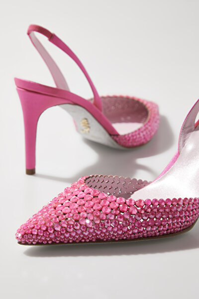 PINK LEATHER SHOES 4