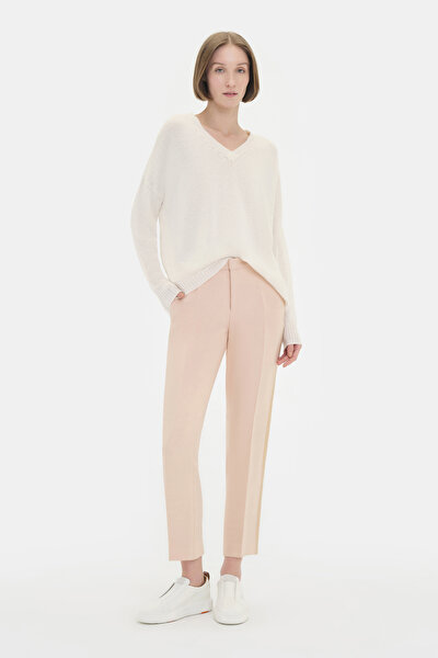 WHITE V NECK JERSEY 4
